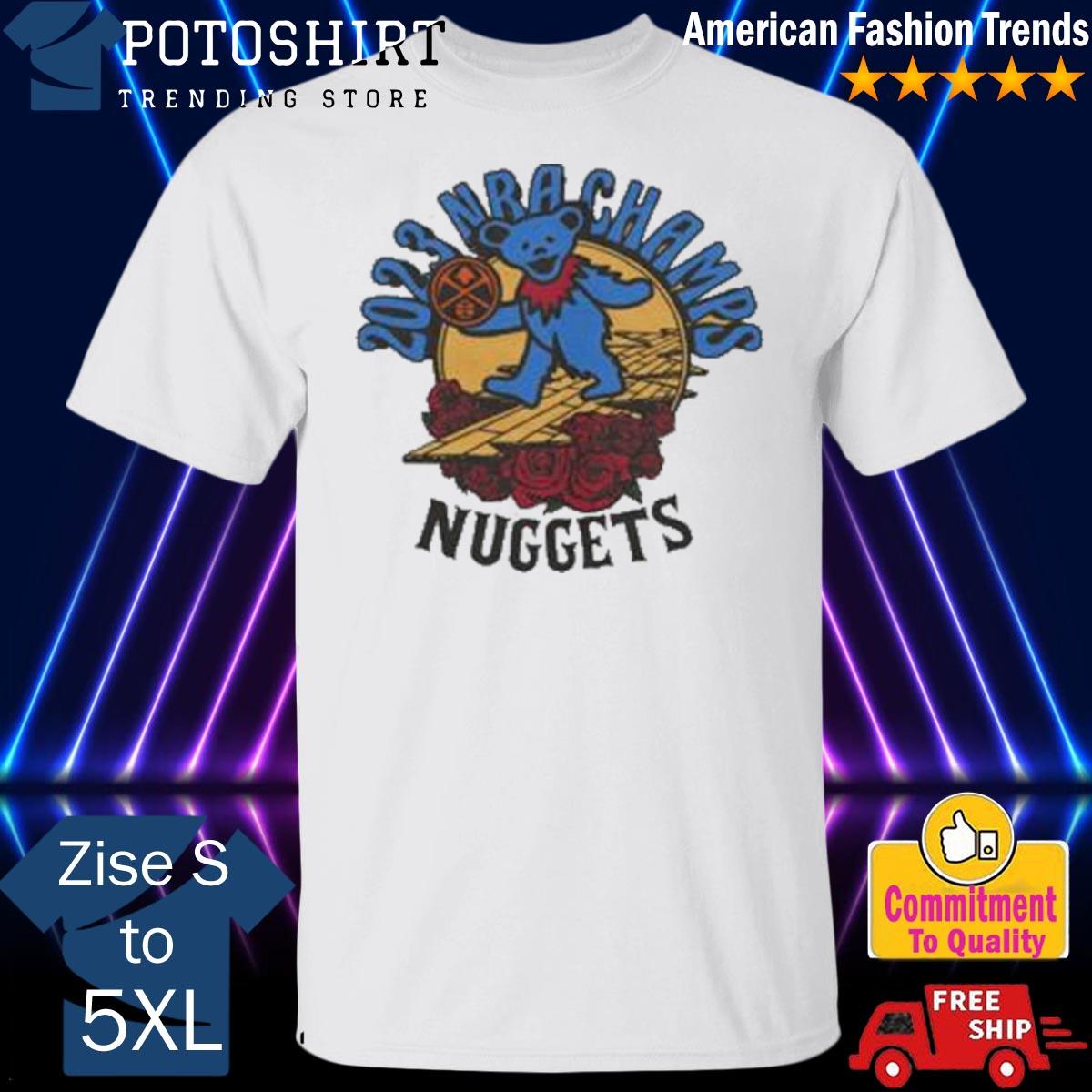 Official denver nuggets 2023 finals champions x grateful dead shirt,  hoodie, sweater, long sleeve and tank top