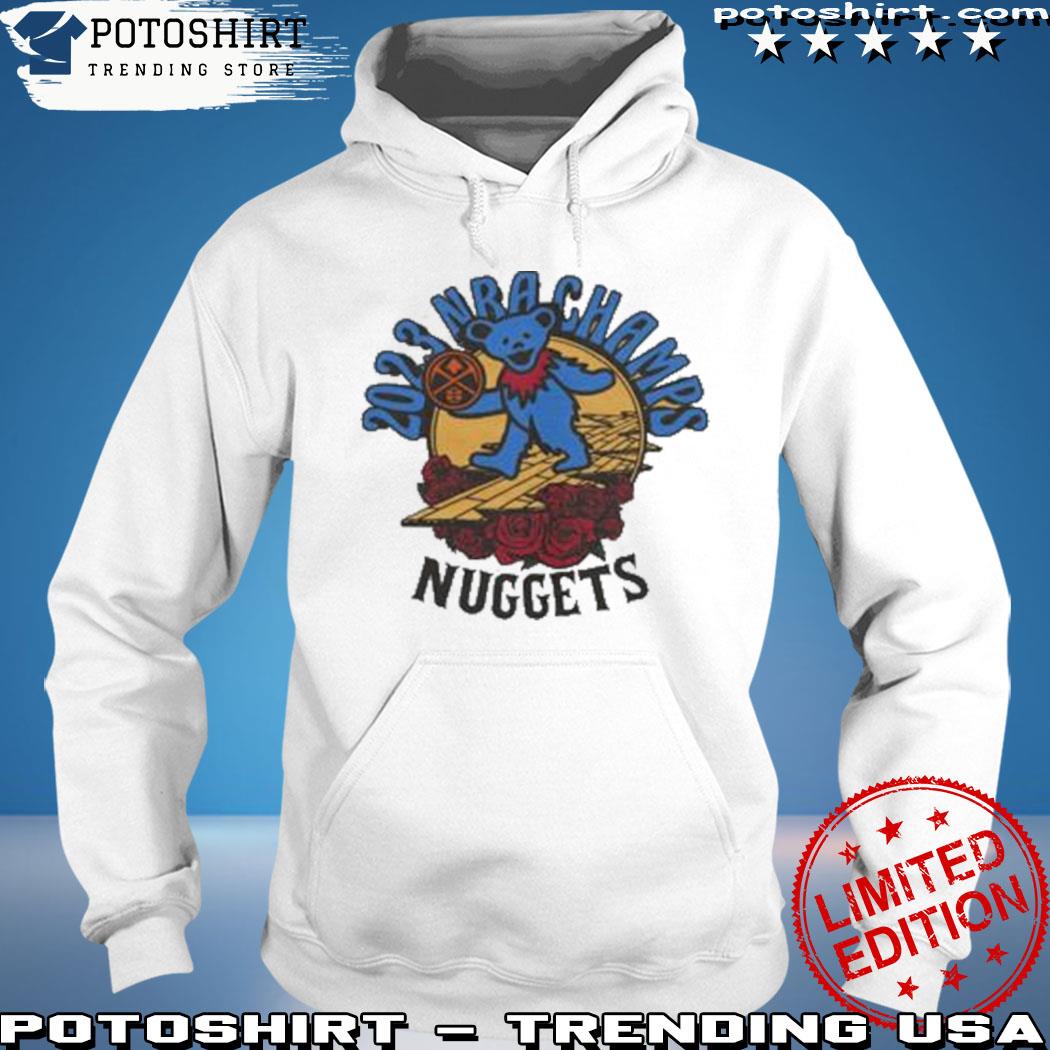 Official denver nuggets 2023 finals champions x grateful dead s hoodie