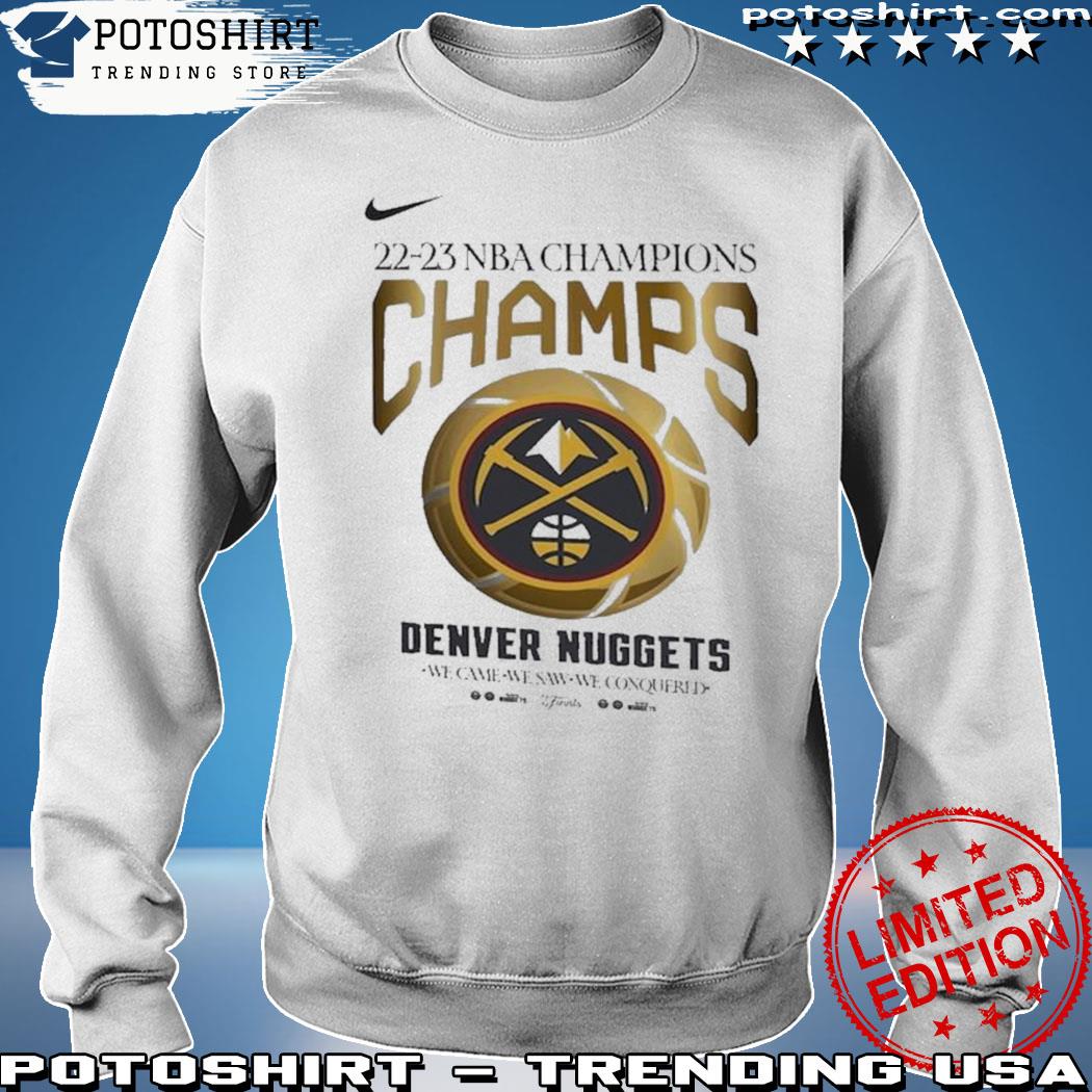 Denver Nuggets 2023 Nba Finals Champions Celebration Roster T-shirt