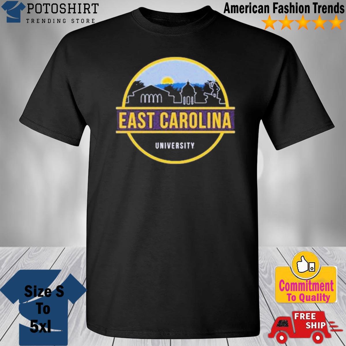 East Carolina Pirates T-Shirts, East Carolina University Shirt