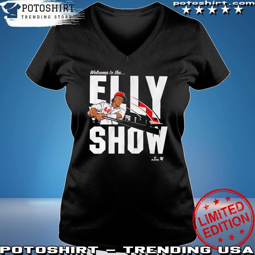 Official The Elly De La Cruz Show MLB Shirt, hoodie, sweater, long sleeve  and tank top