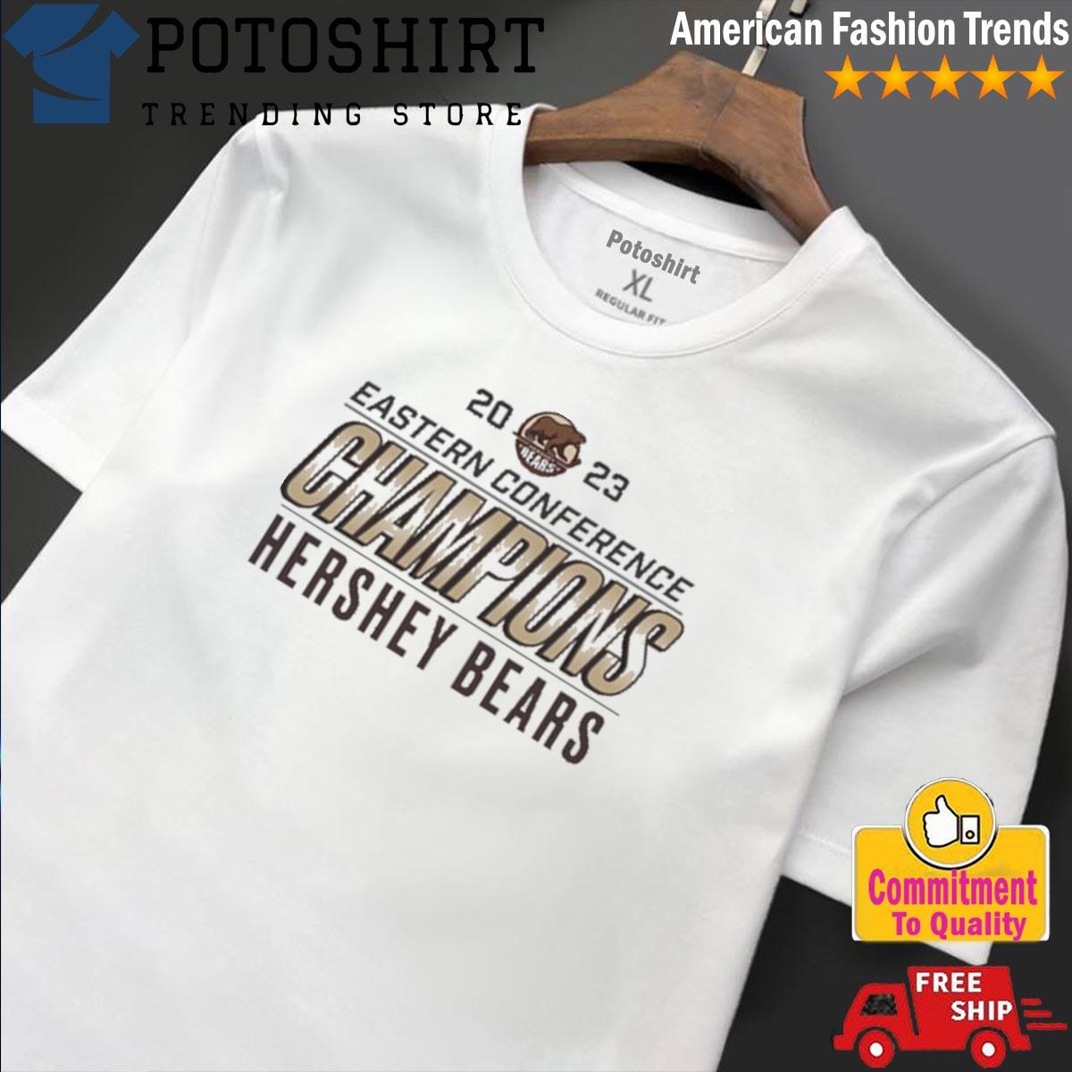 Hershey bears 2023 calder cup finals champions shirt, hoodie, sweater, long  sleeve and tank top