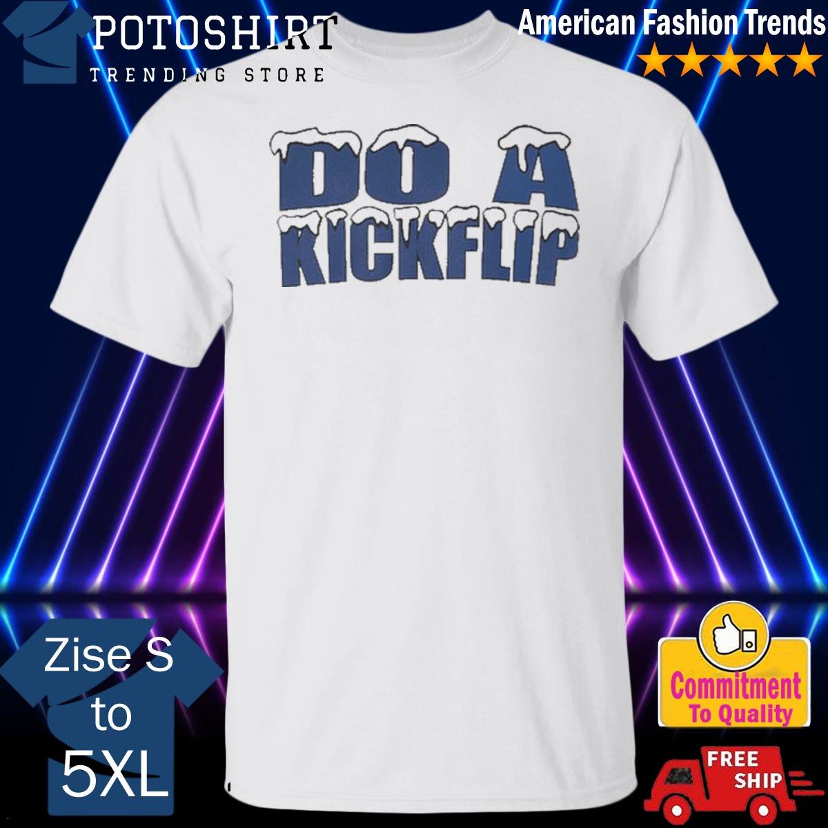 Do a KickFlip! Unisex Skater Shirt