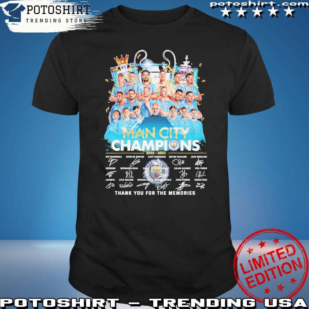 This Is Our City Manchester City Champions 2021 2022 Unisex T