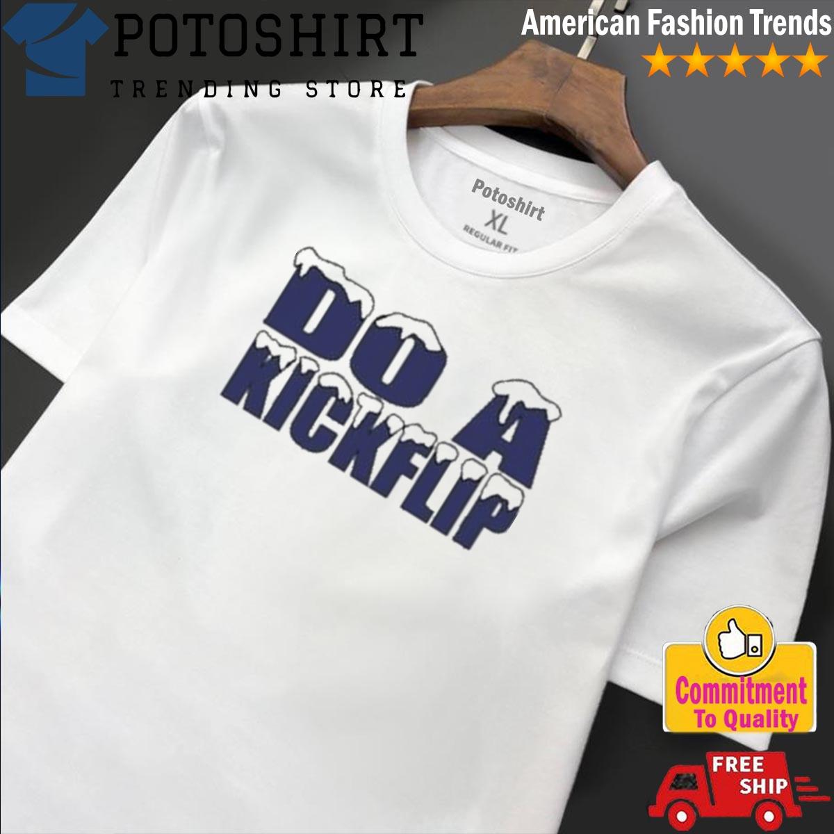 Do A Kickflip Louis Vuitton Messi Shirt - High-Quality Printed Brand