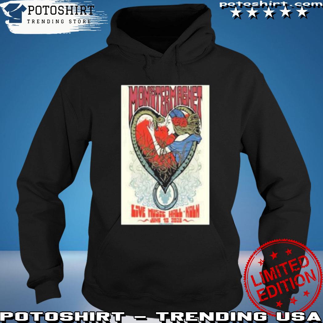 Official monster magnet live music hall koln june 12 2023 s hoodie