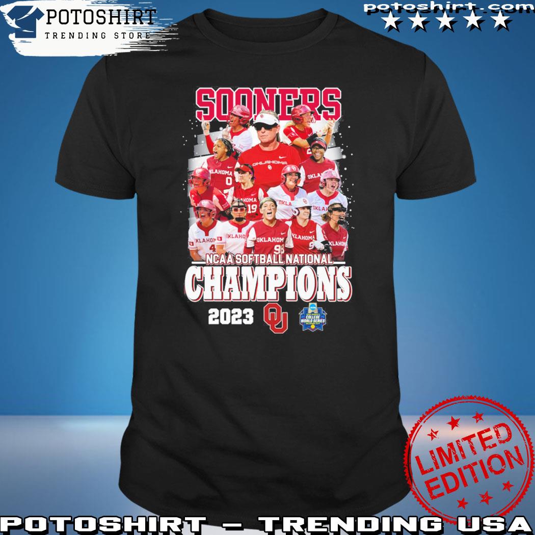 Oklahoma Softball 2023 National Champions 2023 Shirts Hoodie Tank