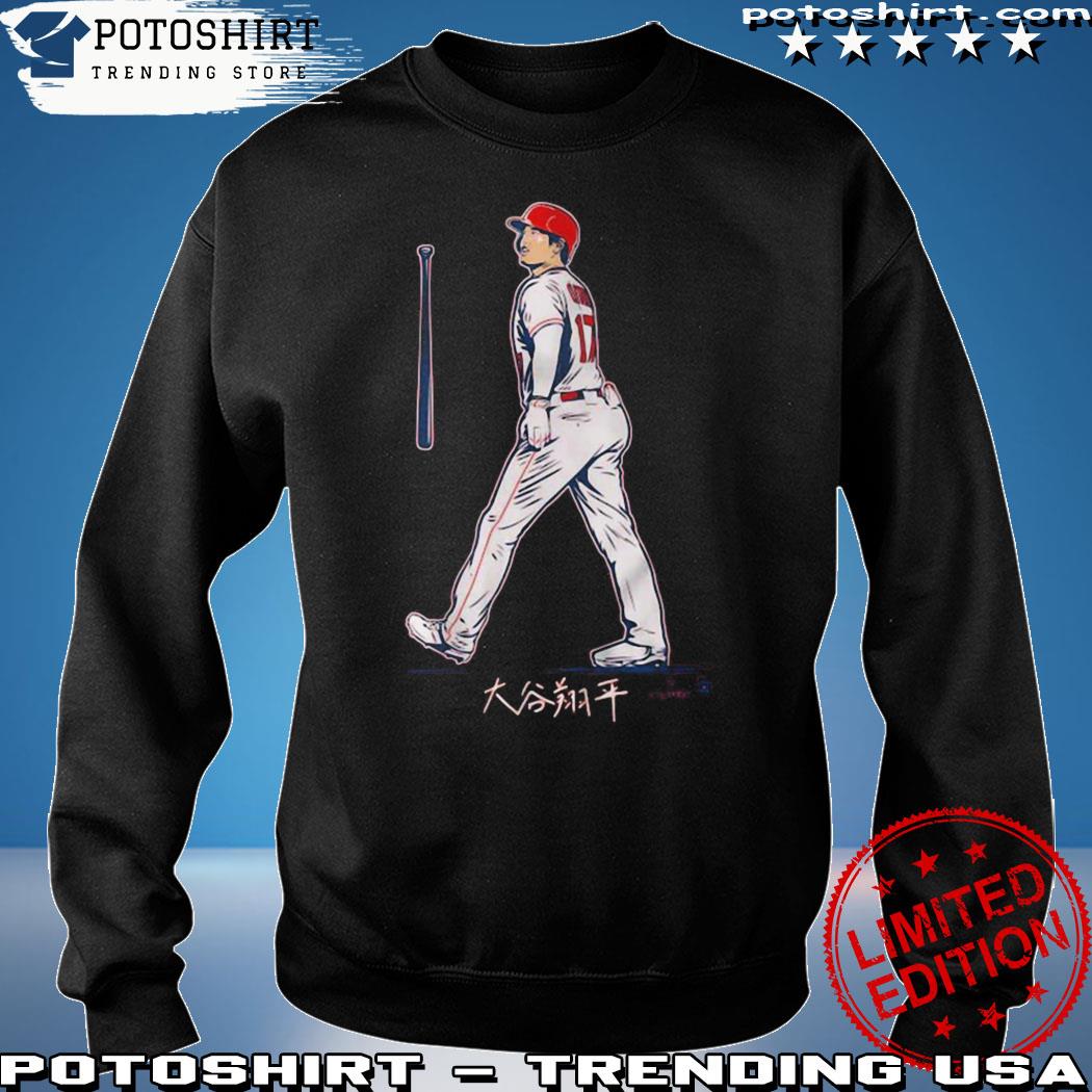 Shohei Ohtani Does It All Shirt, hoodie, sweater, long sleeve and tank top