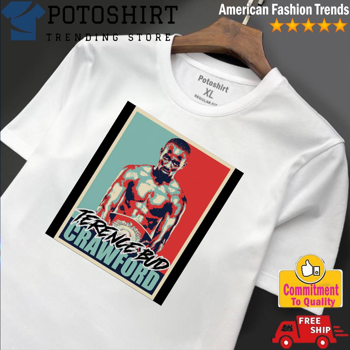 Team Terence Crawford shirt, hoodie, sweater, long sleeve and tank top