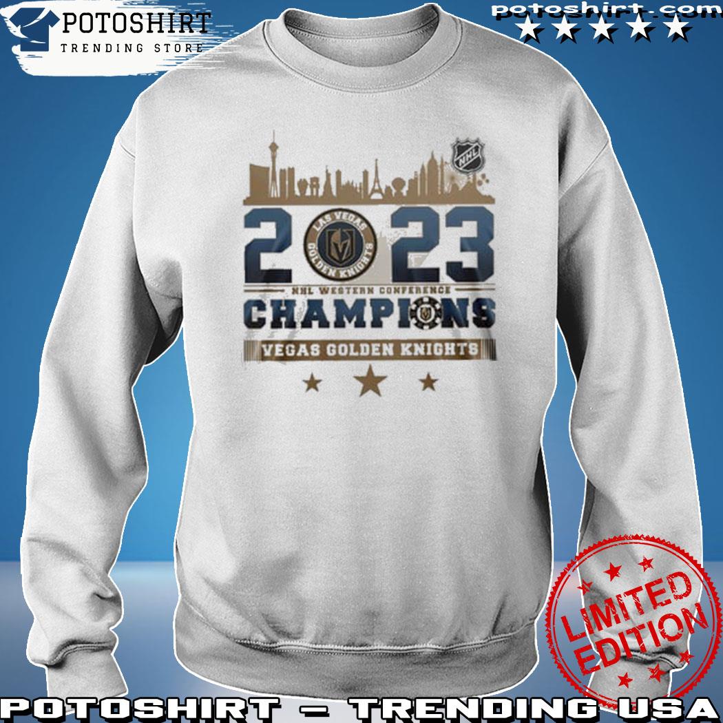 Official Western Conference Champs 2023 Knights NHL shirt, hoodie, sweater,  long sleeve and tank top
