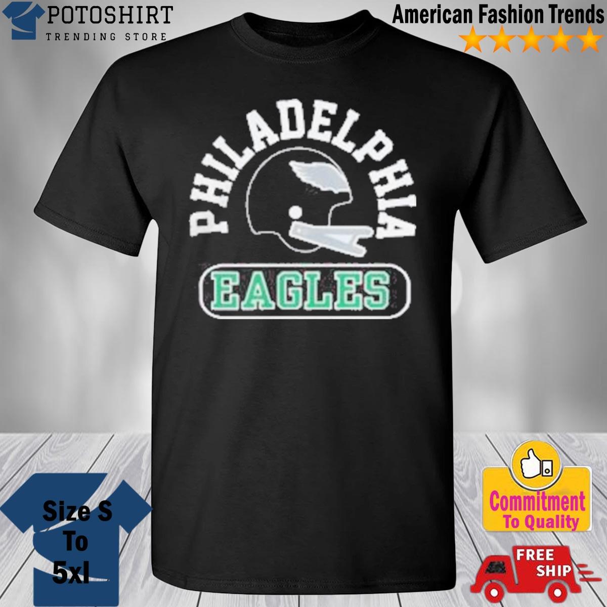 Philadelphia Eagles Throwback Helmet shirt, hoodie, sweater, long sleeve  and tank top