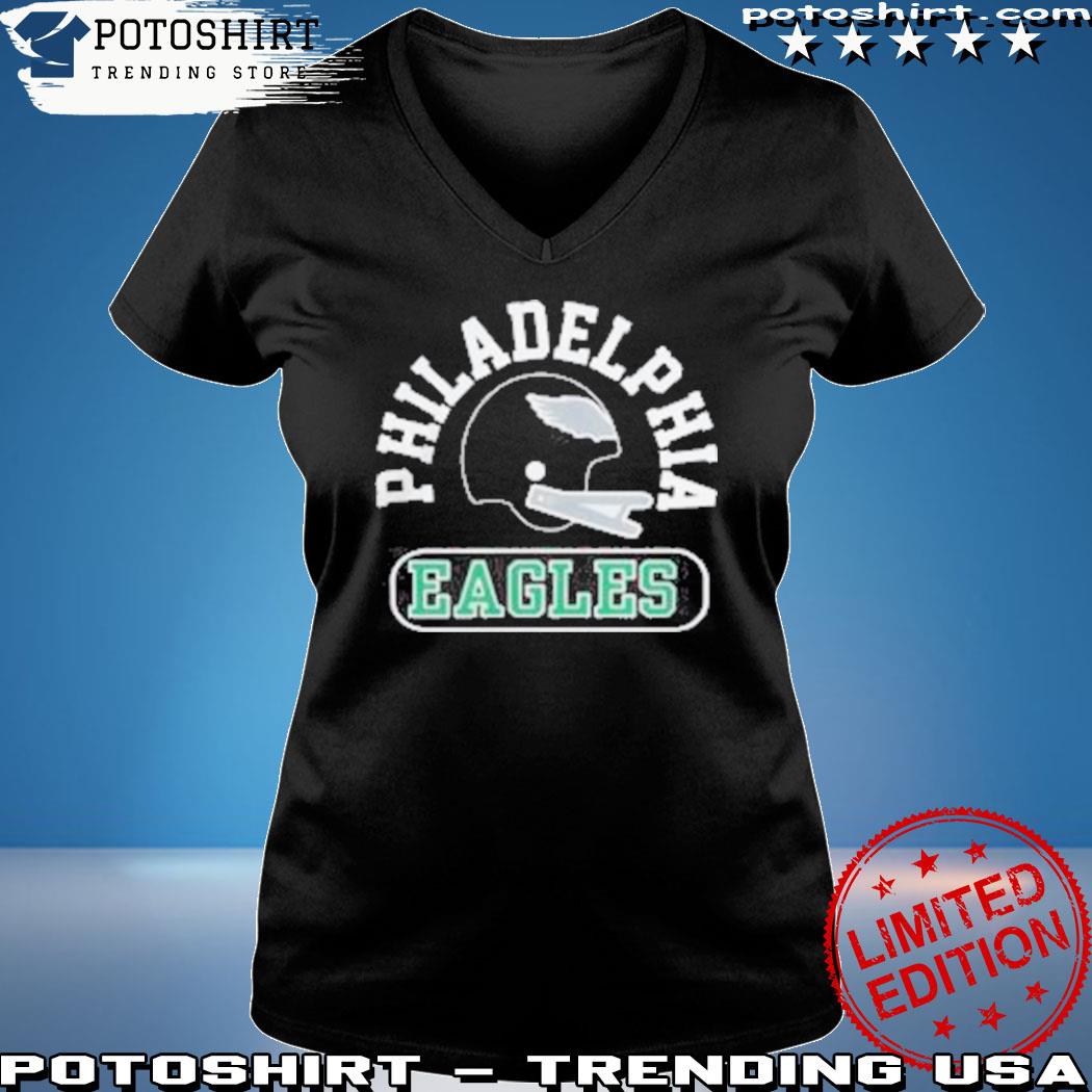 Philadelphia Eagles Throwback Helmet 2023 shirt, hoodie, sweater, long  sleeve and tank top