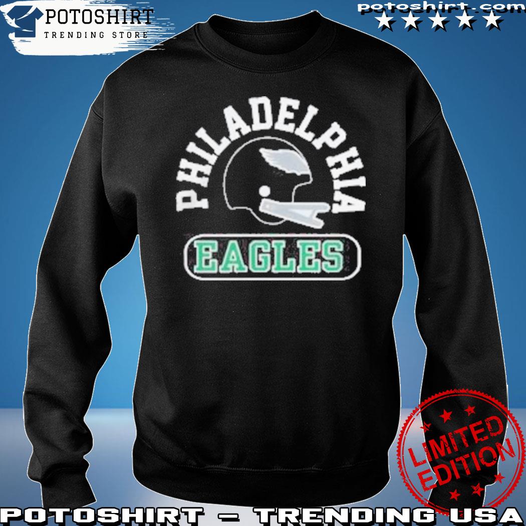 Philadelphia Eagles Throwback Helmet 2023 shirt, hoodie, sweater