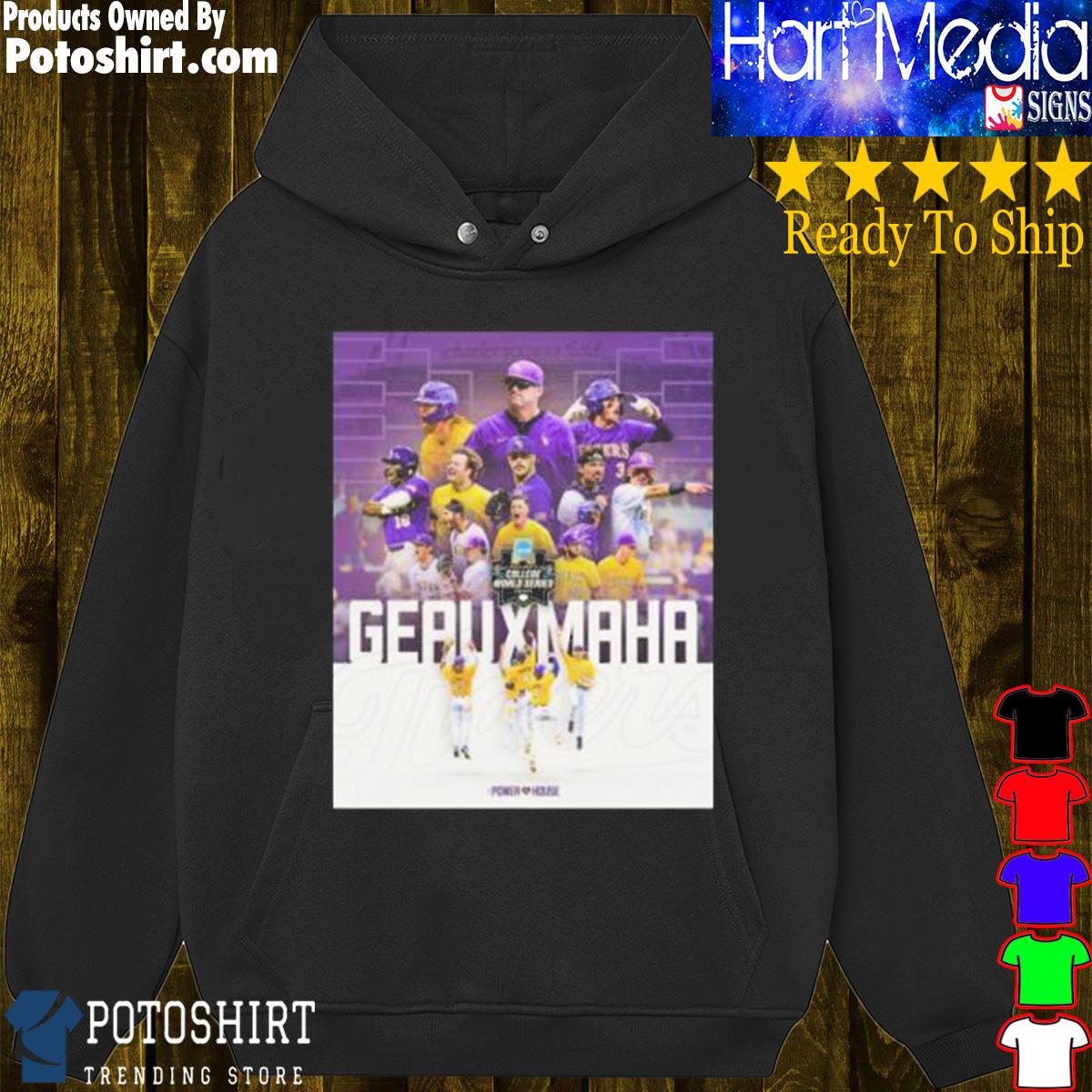 LSU Baseball The Powerhouse LSU Baseball Shirt, hoodie, sweater