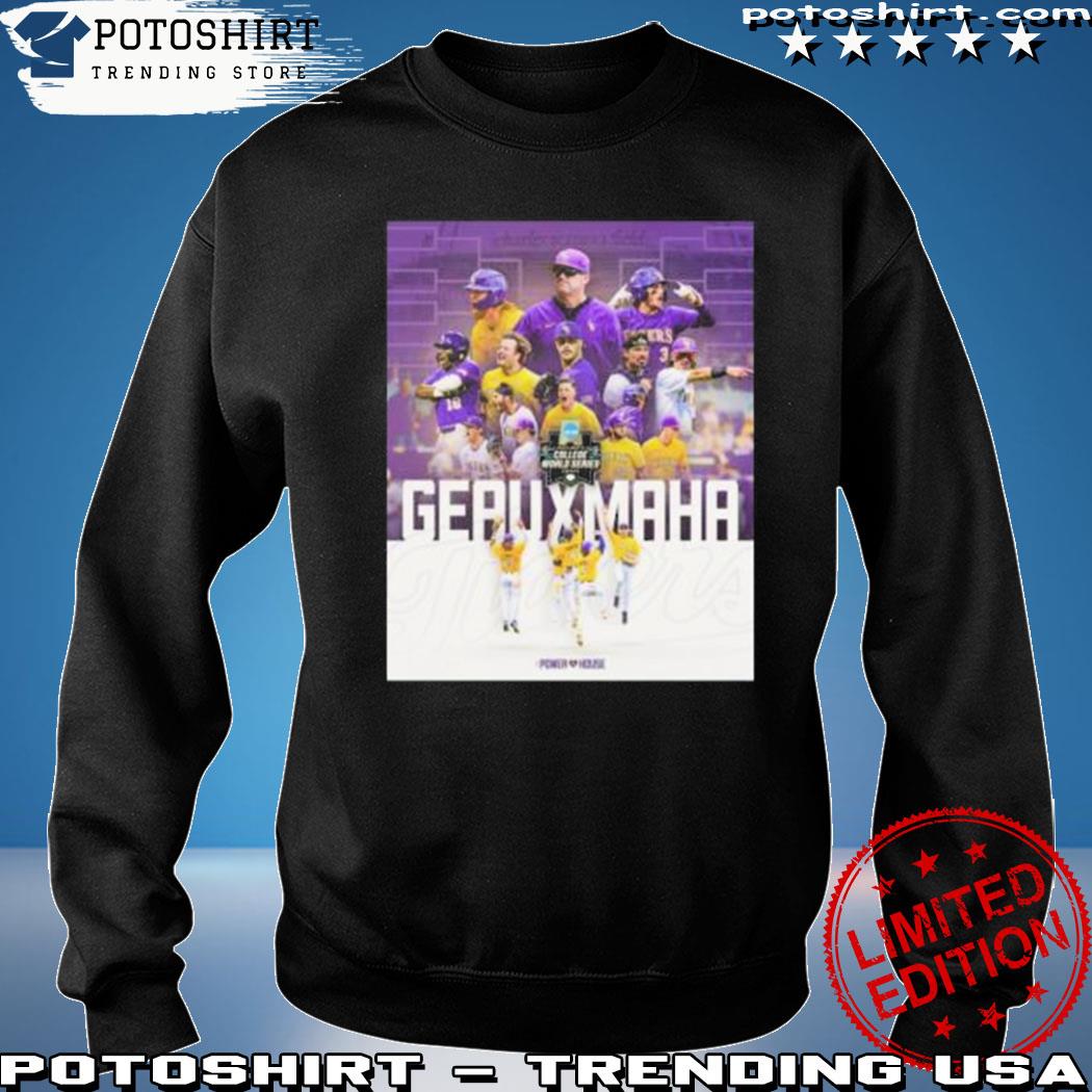 Geauxmaha Tigers LSU Baseball Shirt - Bring Your Ideas, Thoughts