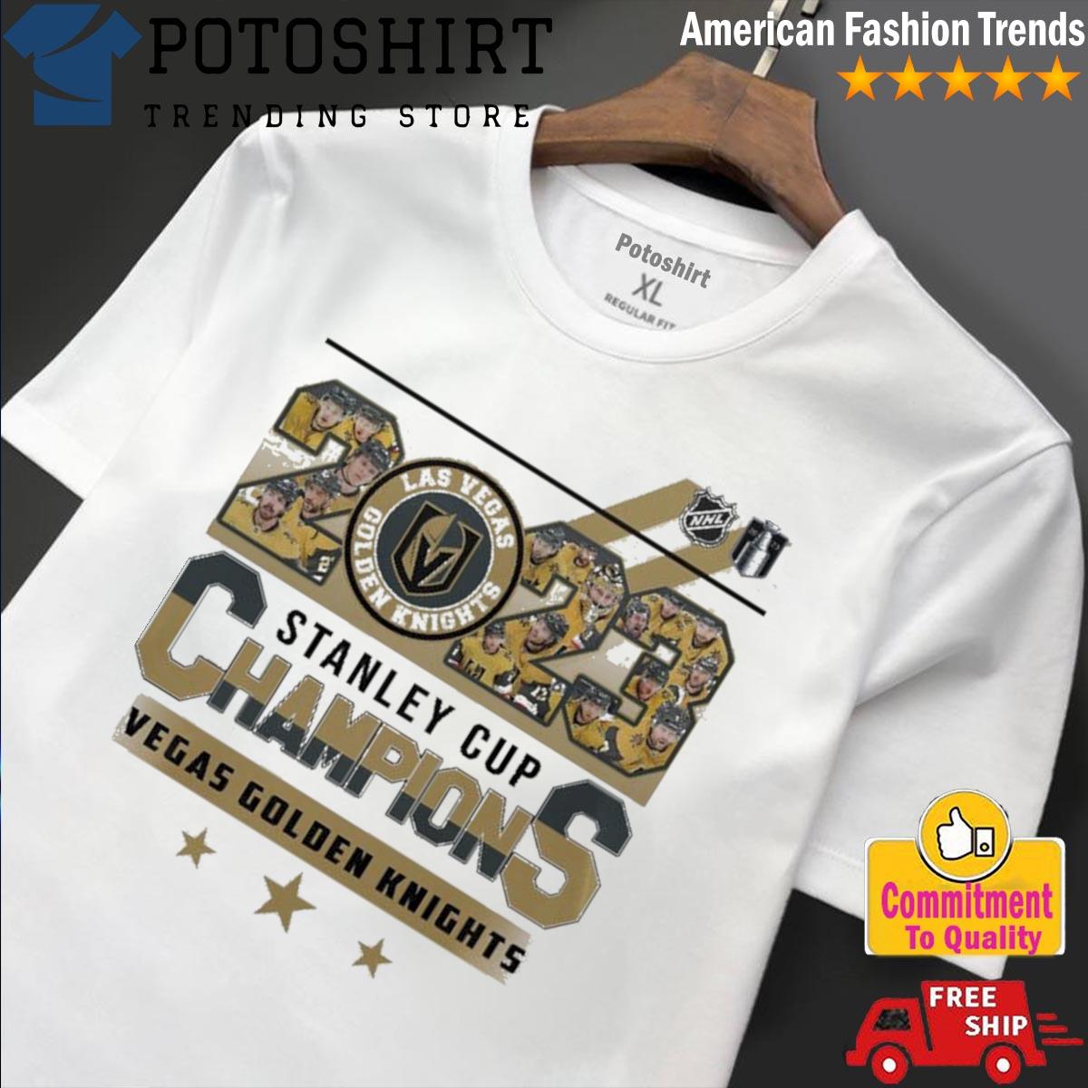 Vegas Golden Knights Stanley Cup Champions gear: Where to buy 2023 NHL  hats, shirts, more online 
