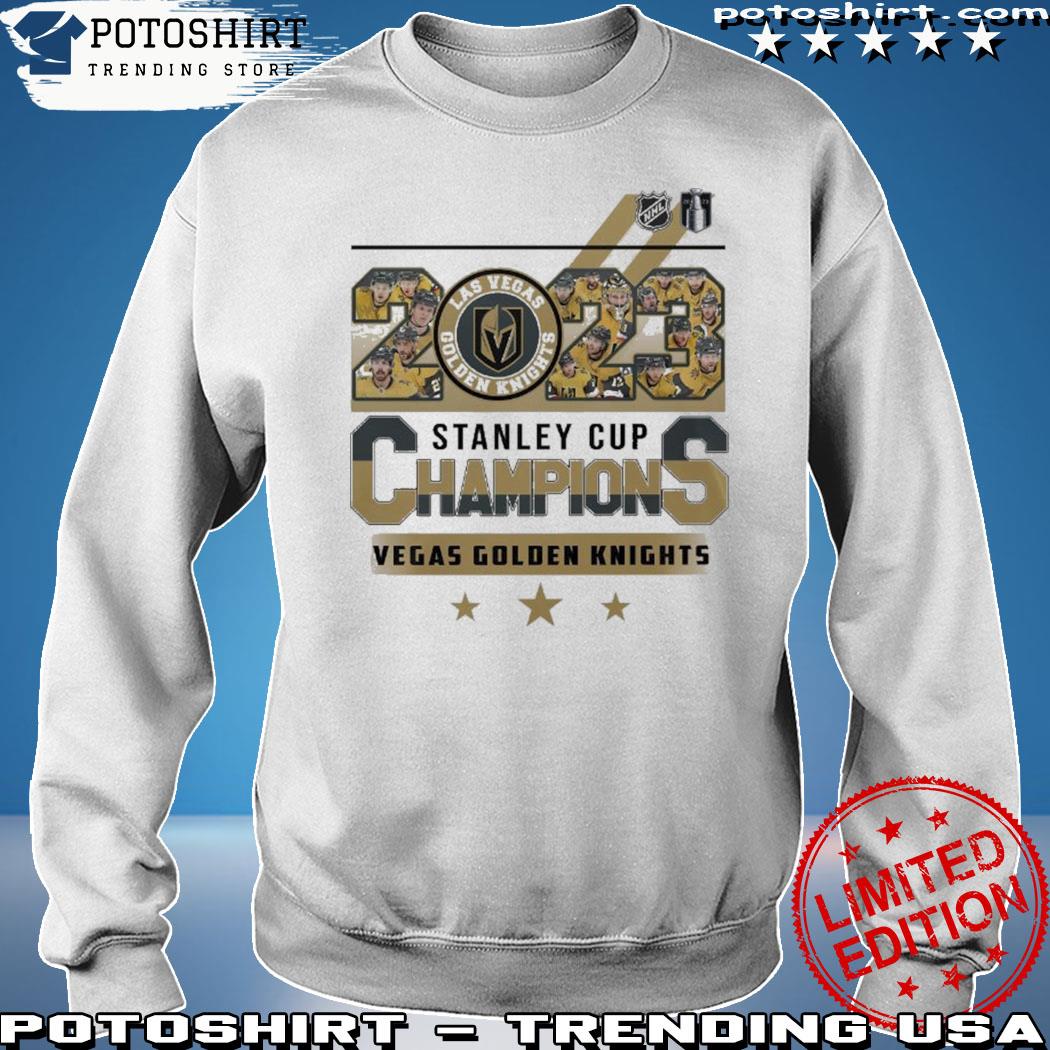 Official Men's Vegas Golden Knights Branded 2023 Stanley Cup Champions  Locker Room Performance T-Shirt, hoodie, sweater, long sleeve and tank top