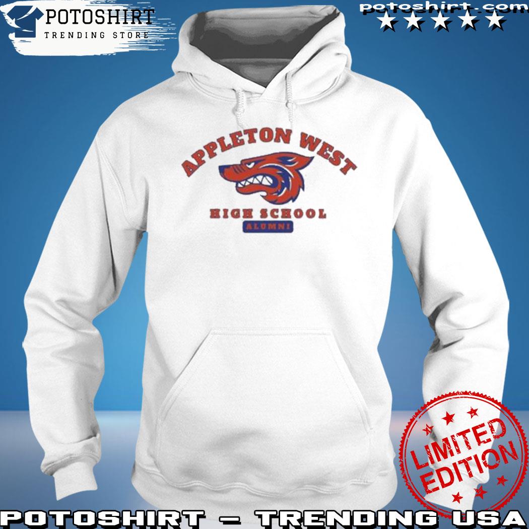 Appleton West high school alumni shirt, hoodie, sweater and long