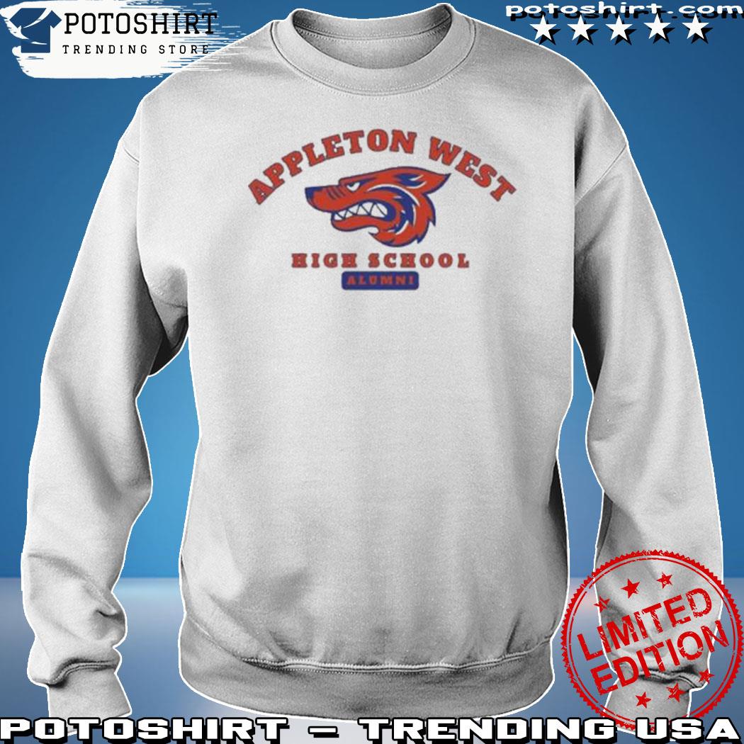 Appleton West high school alumni shirt, hoodie, sweater and long