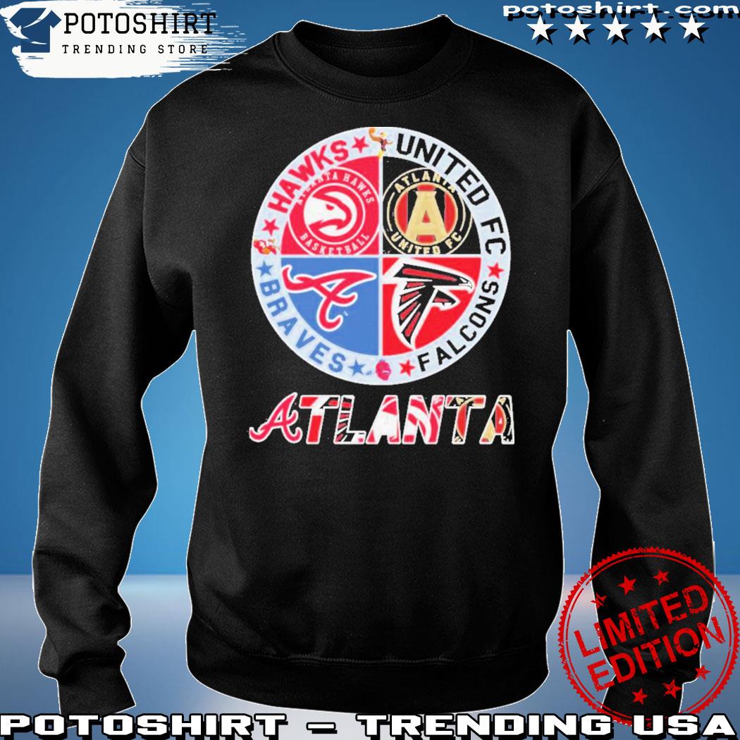 Atlanta Braves Atlanta Falcons Atlanta Hawks Atlanta United Fc