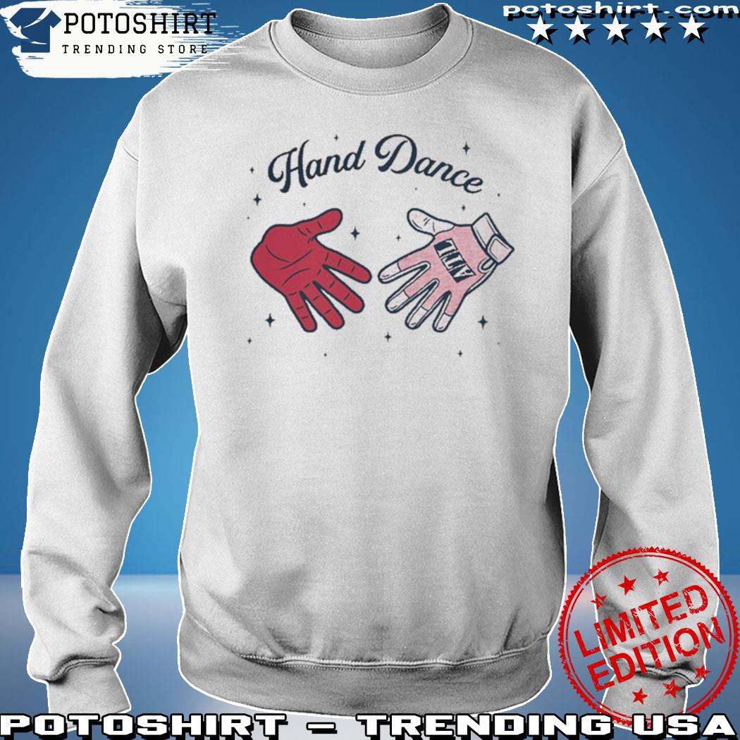 Atlanta Braves Hand Dance art shirt, hoodie, sweater, long sleeve