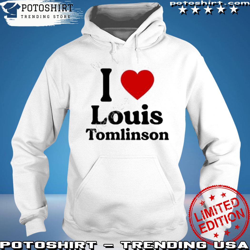 I Love Louis Tomlinson Hoodie Awayfromhomerry - Long Sleeve T