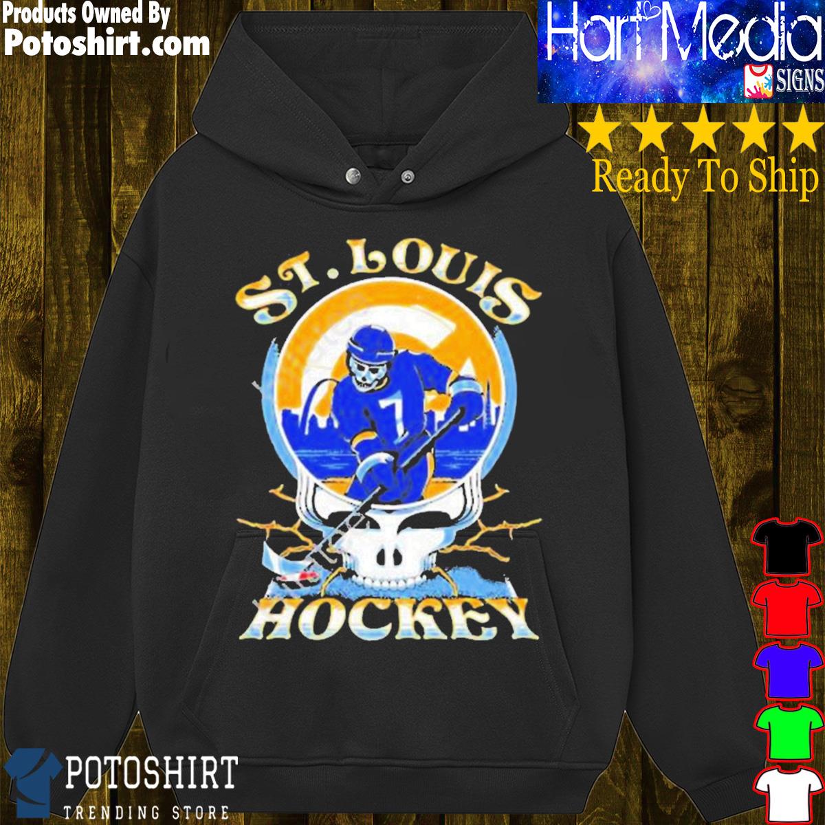 Product blues Buzz St Louis Hockey Grateful 2.0 T-Shirt, hoodie, sweater,  long sleeve and tank top