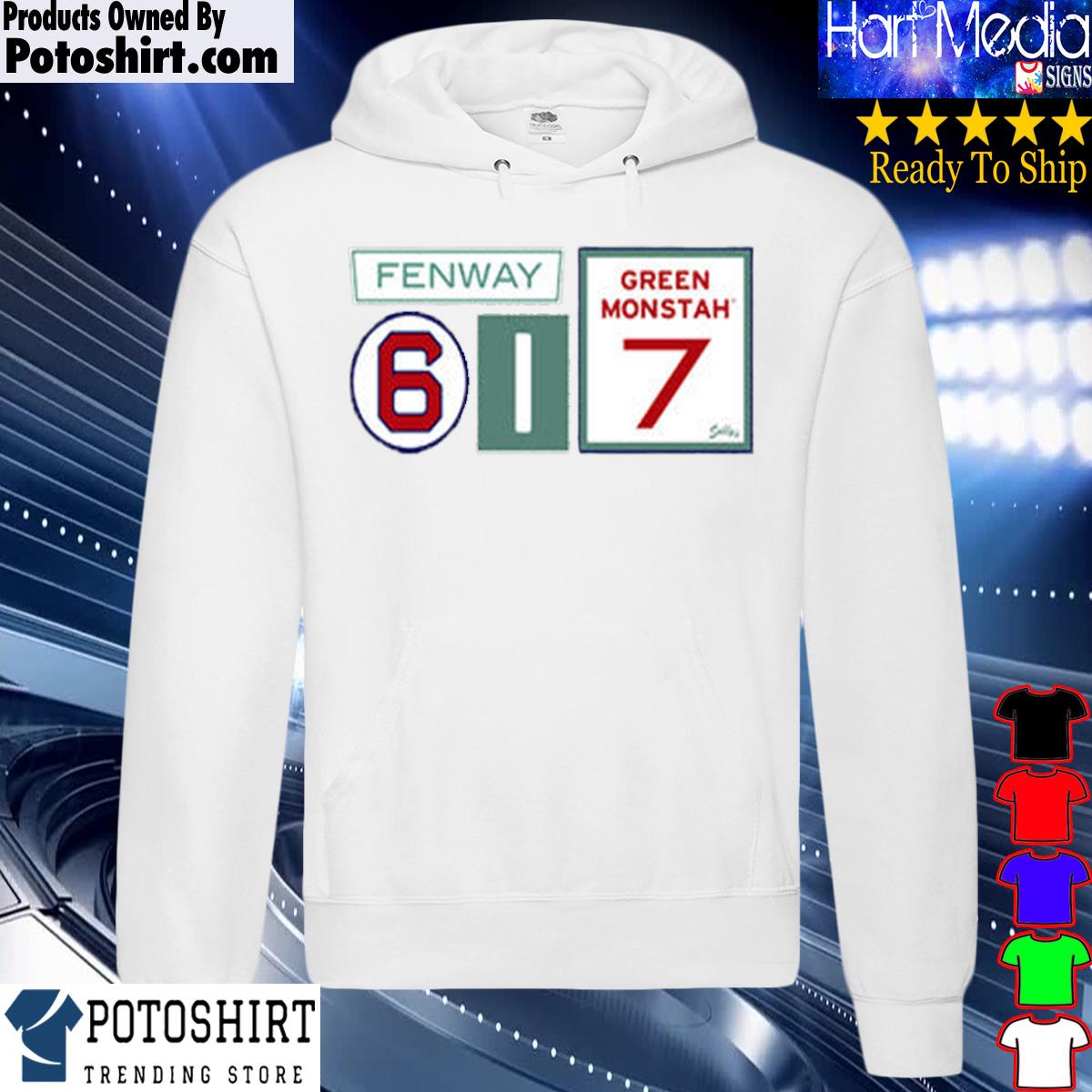 Product boston Fenway Park 617 Area Code Pesky Monster shirt, hoodie,  sweater, long sleeve and tank top