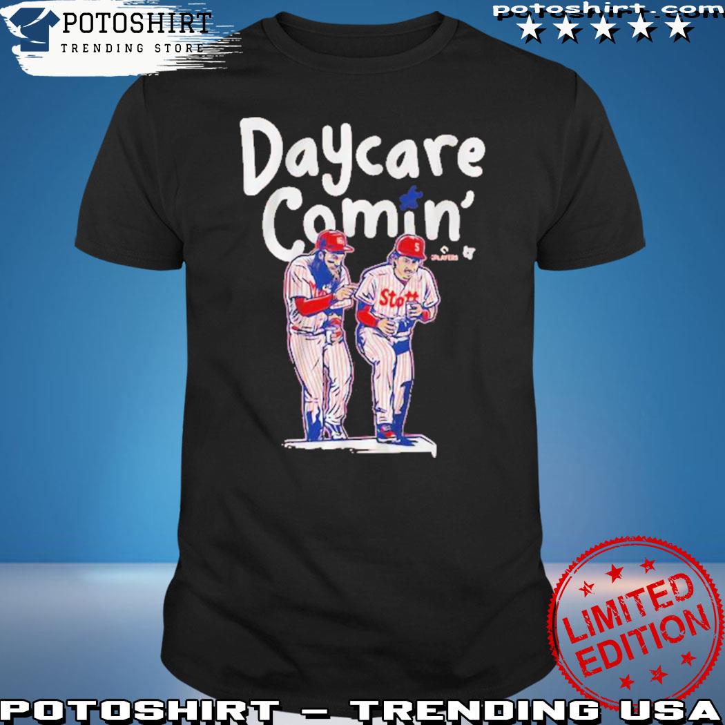 Brandon Marsh And Bryson Stott Daycare Comin' Shirt