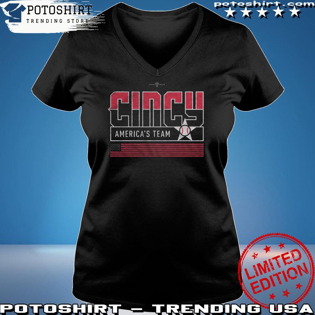 Cincy America's Team T shirt, hoodie, sweater and long sleeve