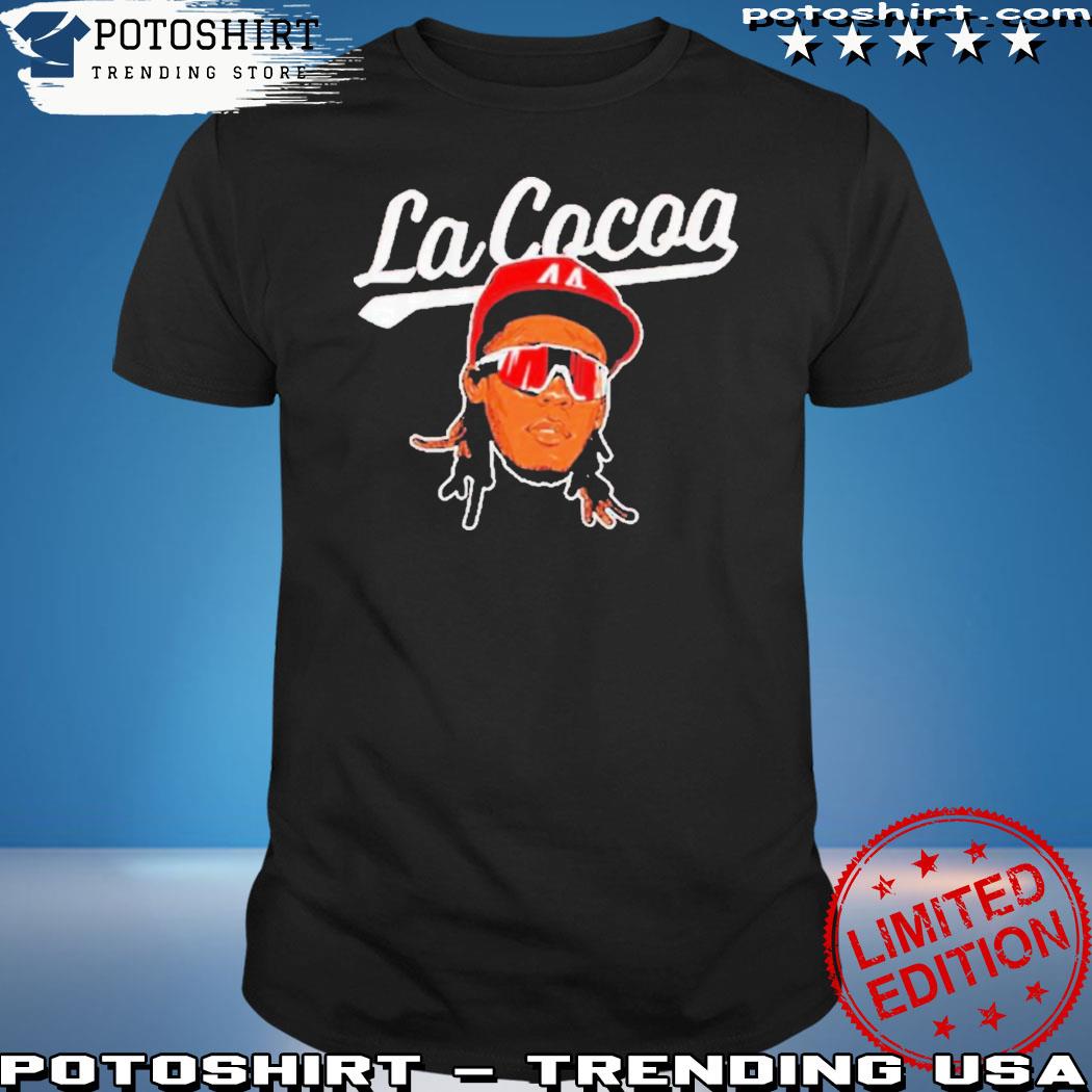 Elly de La Cruz: La Cocoa, Adult T-Shirt / Medium - MLB - Sports Fan Gear | breakingt