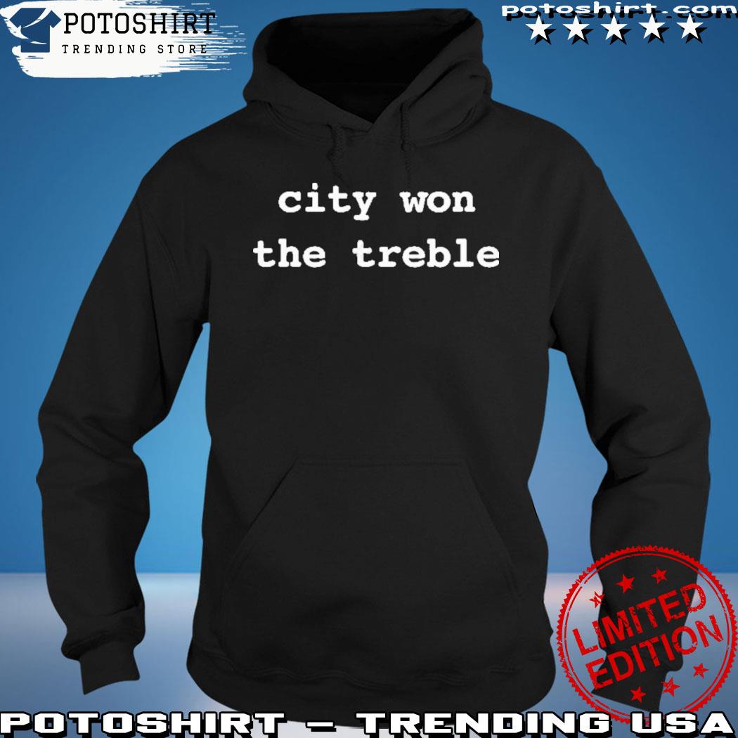 Product city won the treble s hoodie