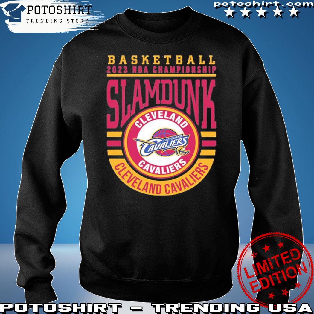 2023 NBA Championship SlamDunk Cleveland Cavaliers basketball logo