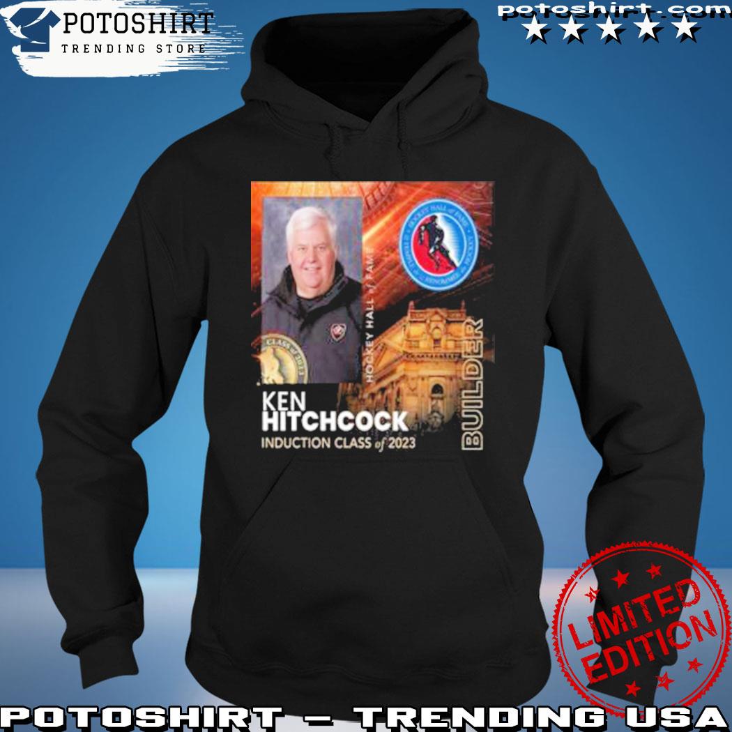 Product congrats ken hitchcock is hockey hall of fame class of 2023 vintage s hoodie