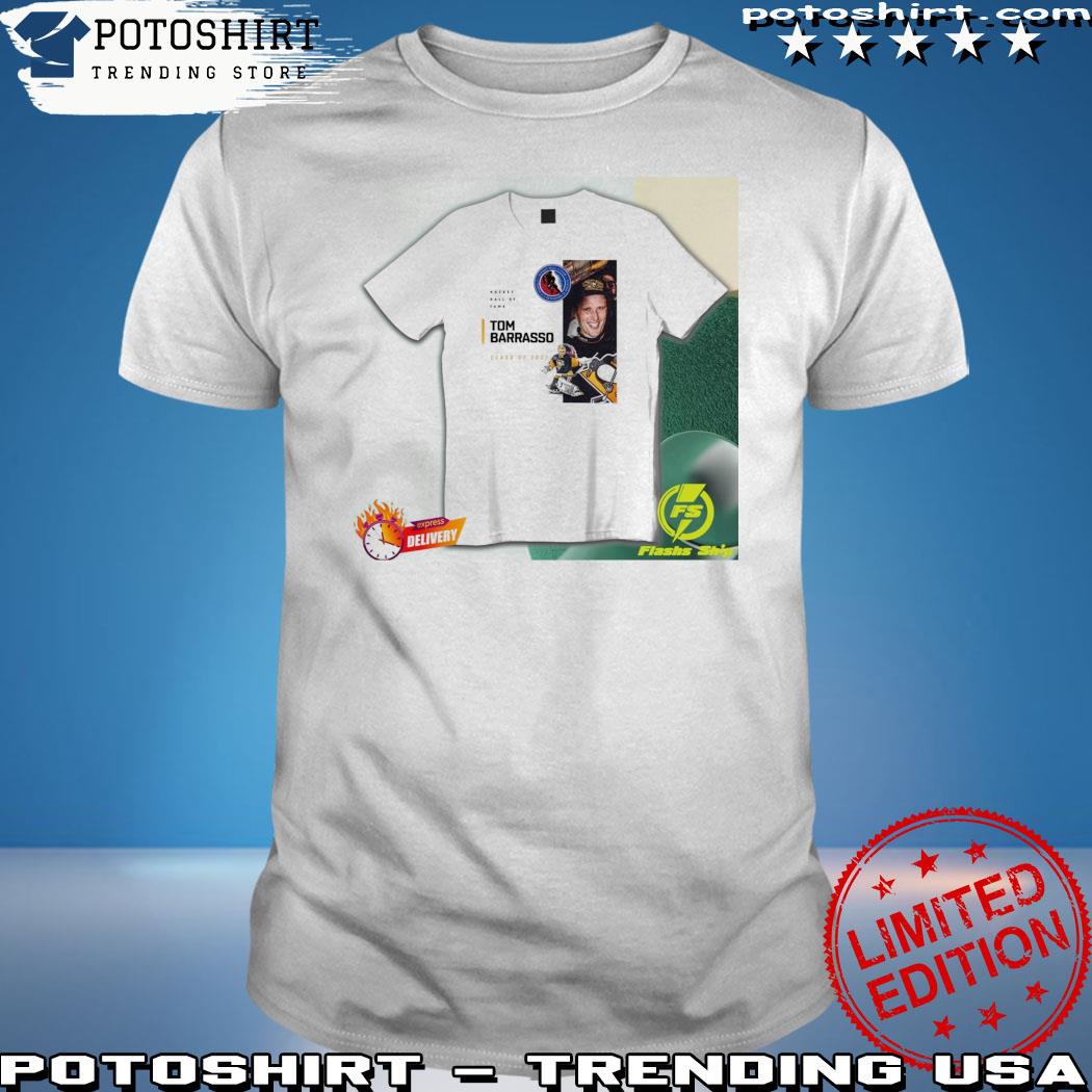 Product congrats Pittsburgh penguins tom barrasso is hockey hall of fame class of 2023 vintage shirt
