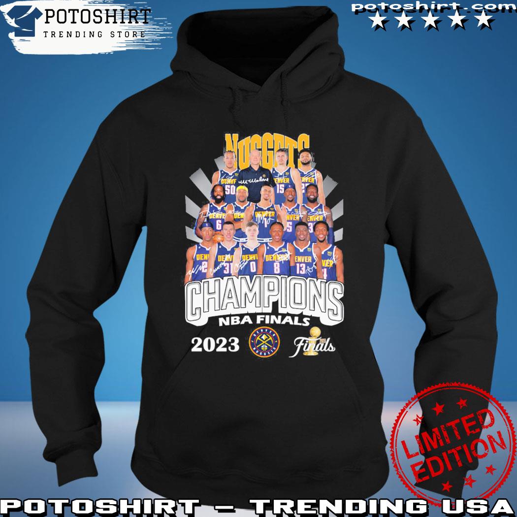 Awesome Denver Nuggets 2023 NBA Finals Champions T-Shirt - T-shirts Low  Price