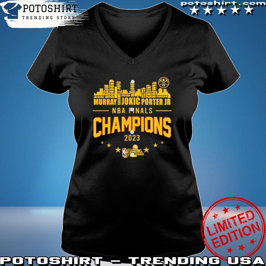 Denver Nuggets City 2023 Nba Finals Champions Shirt