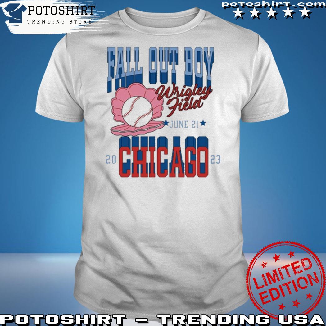 Fall Out Boy Wrigley Field Chicago Cubs 2023 shirt, hoodie, sweatshirt and  tank top