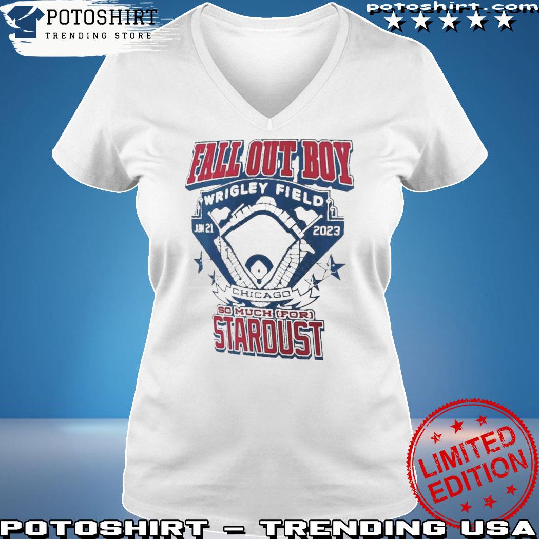 Fall Out Boy Wrigley Field Chicago So Much For Stardust 2023 Shirt