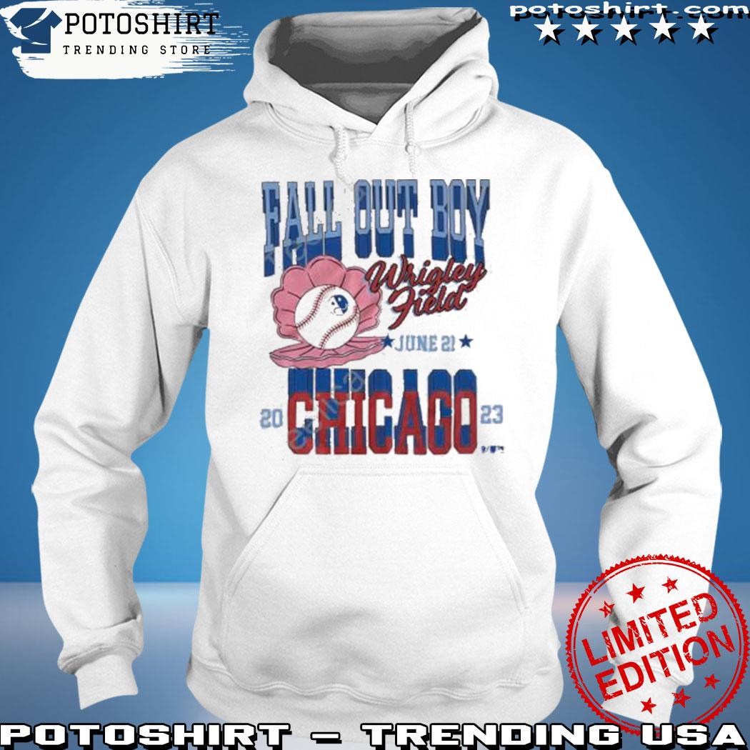 Official fall Out Boy Wrigley Field June 21 Chicago 2023 Shirt, hoodie,  sweater, long sleeve and tank top