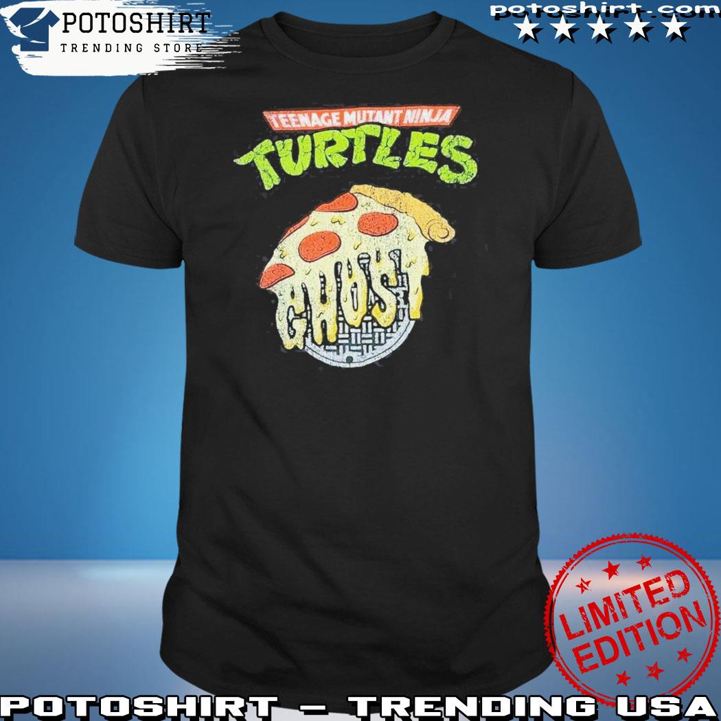 Product ghost lifestyle shop ghost tmnt pizza shirt