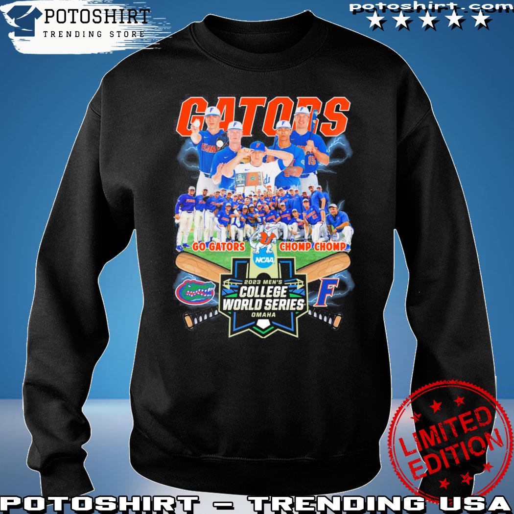 Go Gators Chomp Chomp NCAA 2023 Men's College World Series T Shirt - Growkoc