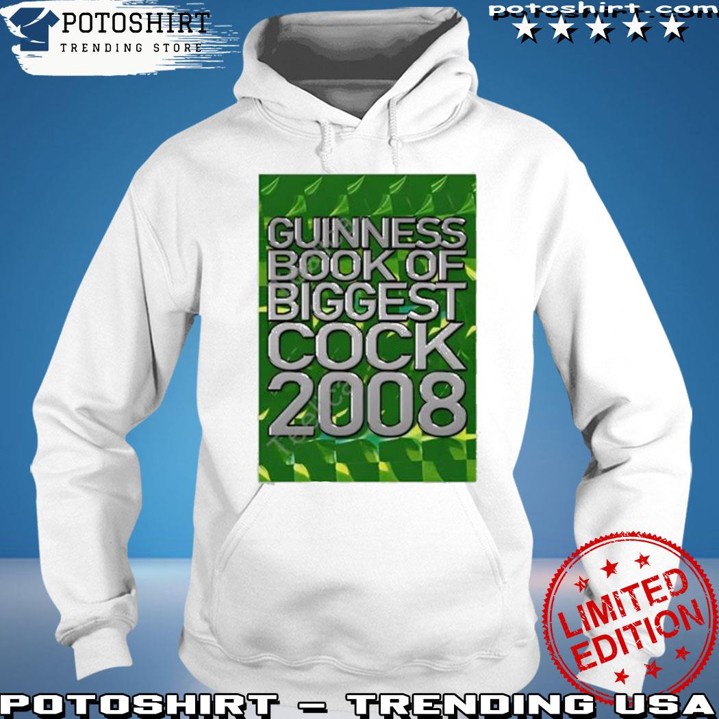 Product hard 999 store guinness book of biggest cock 2008 s hoodie