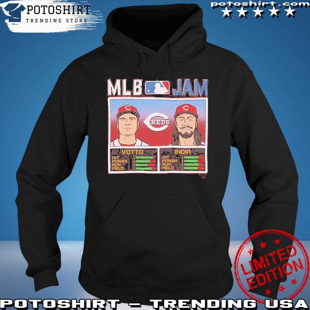 Product jam reds joey votto and jonathan India s hoodie
