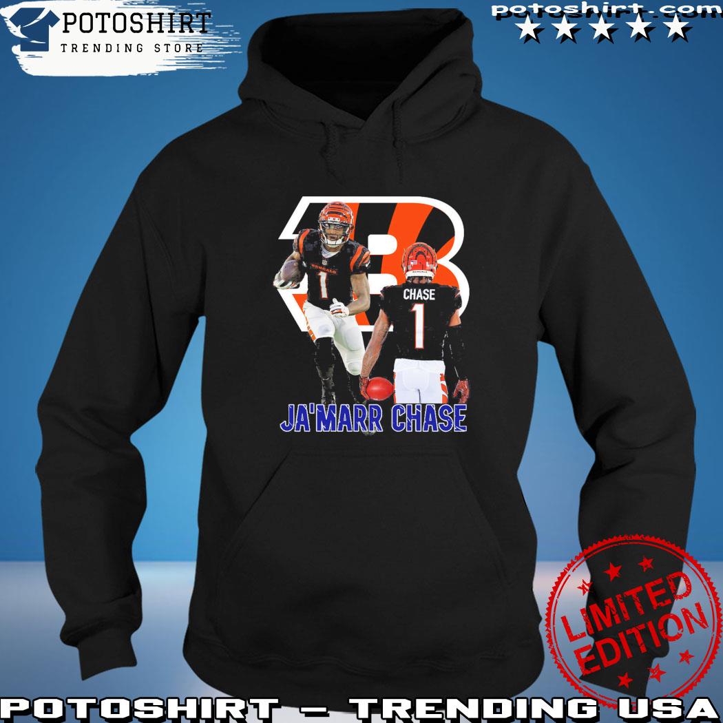 Ja'Marr Chase Cincinnati Bengals all time shirt, hoodie, sweater, long  sleeve and tank top