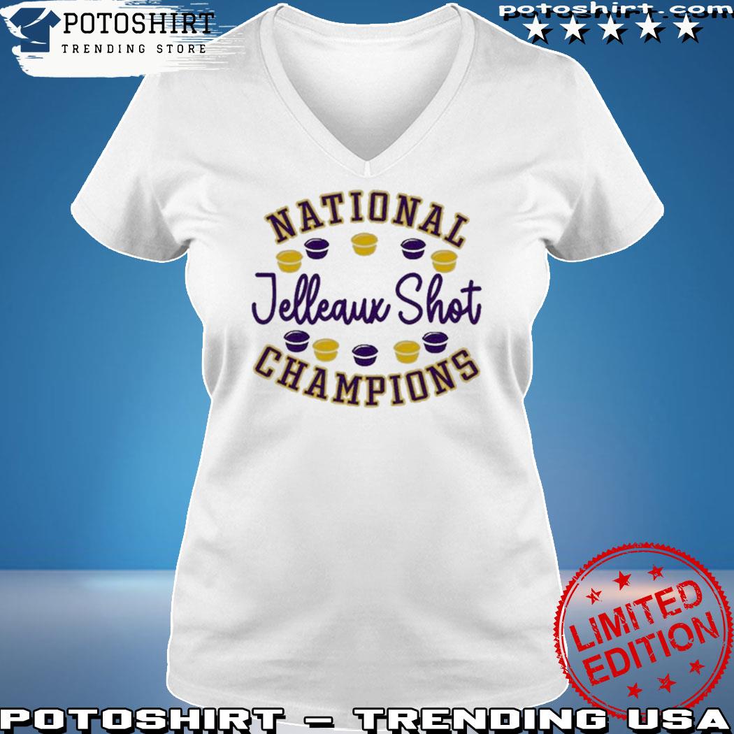 Jelleaux shot national champions shirt, hoodie, sweater, long