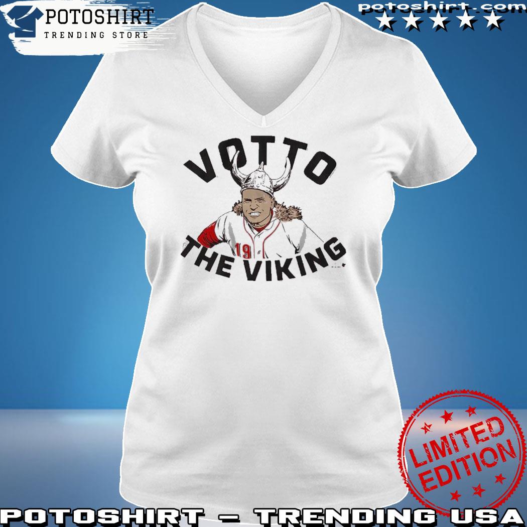 Official Joey Votto the viking t-shirt, hoodie, sweater, long sleeve and  tank top