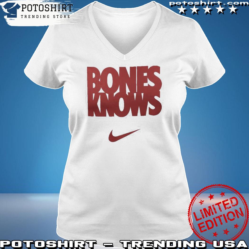 Product jon Jones Bones Knows Nike Shirt, hoodie, sweater, long and tank top