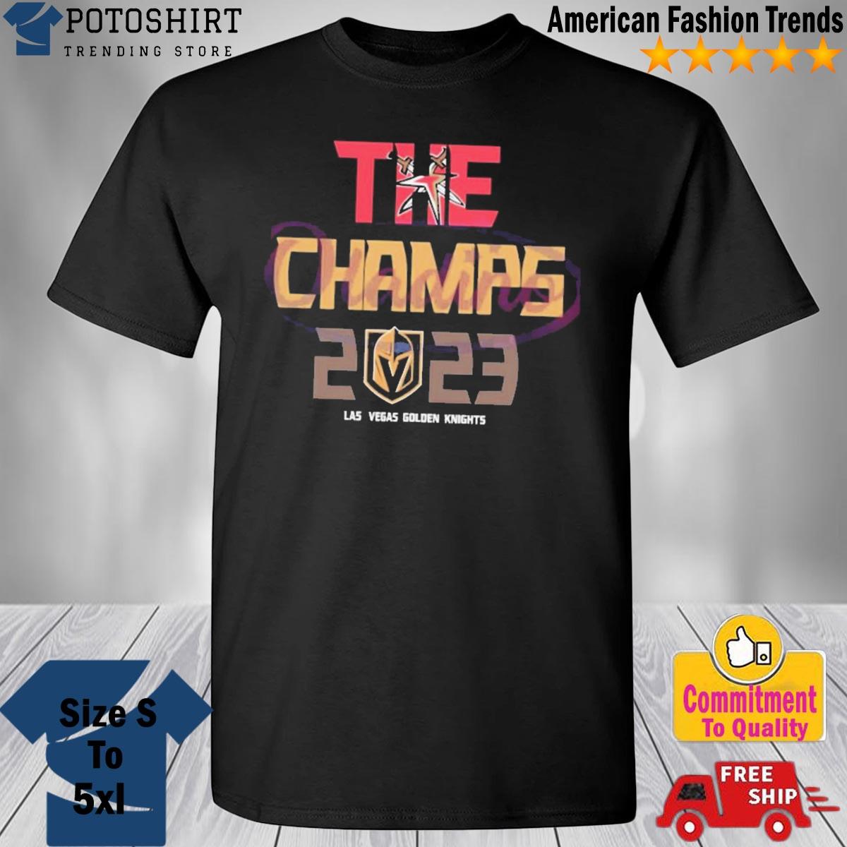 Las Vegas Golden Knights Championship Vintage Shirt