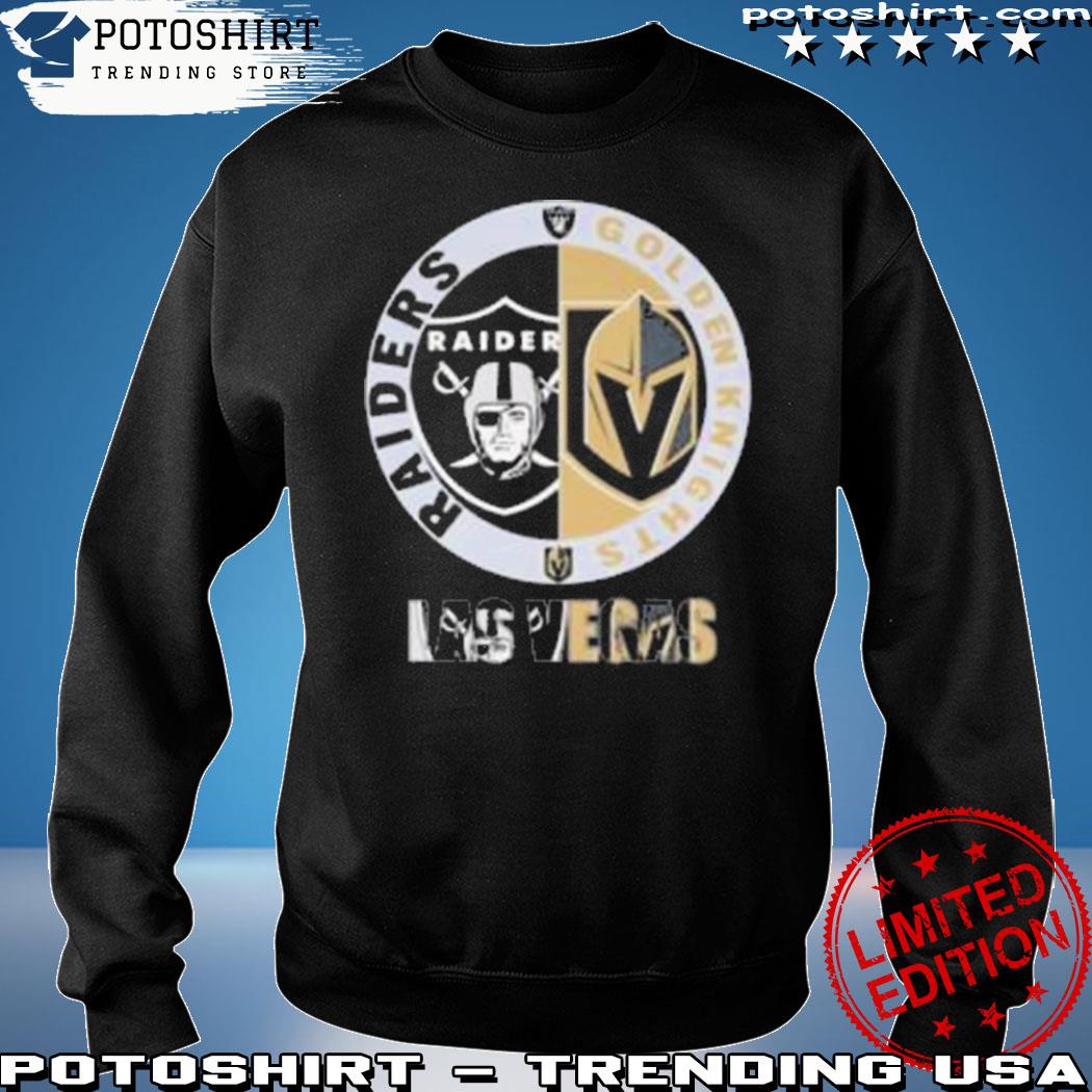 Official las vegas sports 2023 raiders and golden knights shirt, hoodie,  tank top, sweater and long sleeve t-shirt